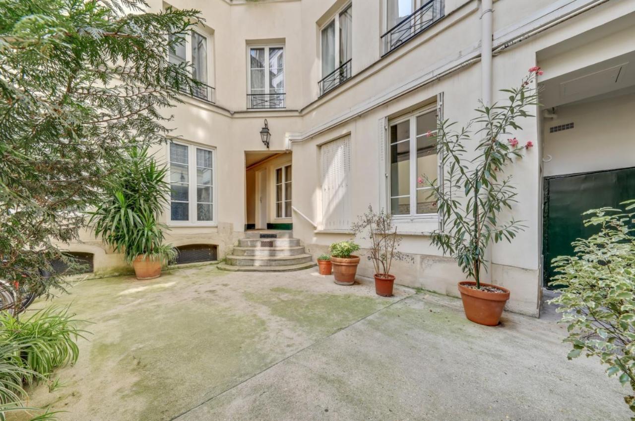 Ferienwohnung Charming & Cosy Flat In Heart Of Marais, 2Min Walk To Art & Metier Museum Paris Exterior foto